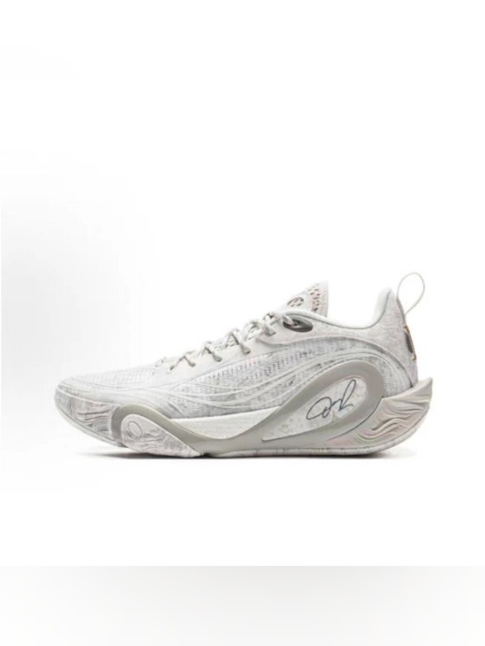 Li-Ning Wade DLO 1 'Lunar Rock' Basketball Shoes ABPV009-4